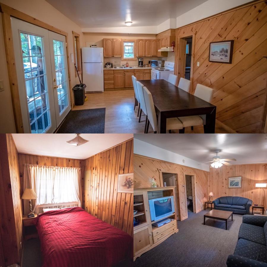 High Falls Bay Cottages, Camping & Waterpark Bracebridge Extérieur photo